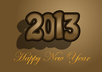 2013  vector background
