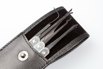 Werkzeug zur Schlossöffnung (Lockpicking)