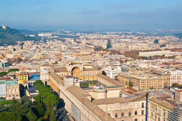Obraz premium view of Rome
