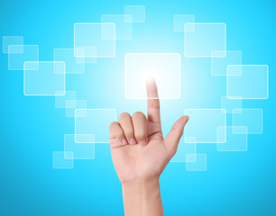  touchscreen button