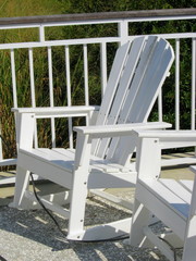 The white rocking chair © lumachina_99