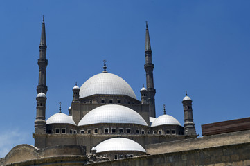 Fototapeta na wymiar Mohammed Ali Mosque