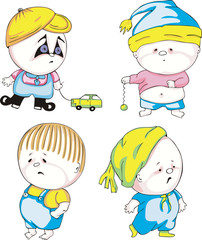 Funny kids - boys