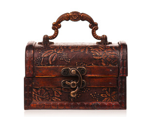 Wooden chest