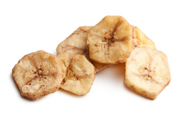 dried banana chips