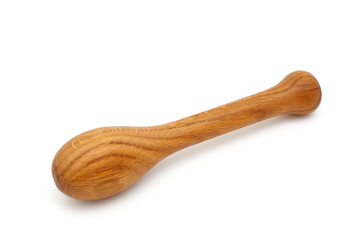 wooden pestle