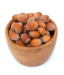 hazelnuts in a bowl