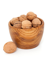 walnuts in a bowl