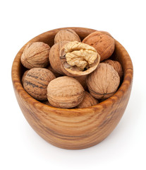 walnuts in a bowl