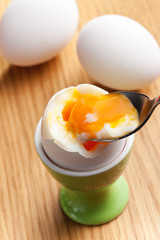 boiled egg in eggcup
