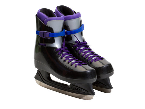A new pair of ice skates