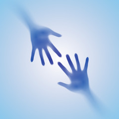Obraz premium Helping Hand