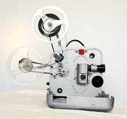 old movie  projector