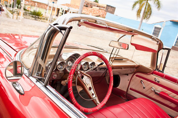 Classic Chevrolet in Trinidad. Cuba.