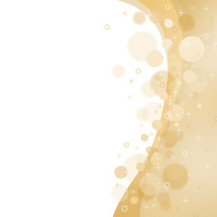 Yellow abstract Christmas background
