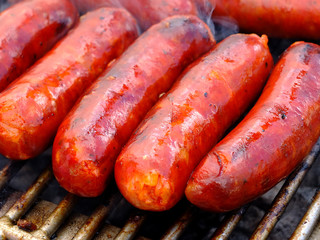 chorizos asados