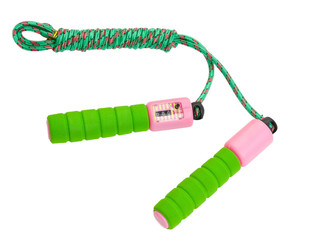 Jumping rope for your exercise everywhere