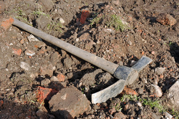 Mattock Digging And Chopping Hand Tool