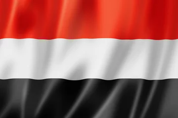 Foto op Plexiglas Yemen flag © daboost