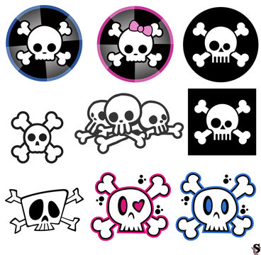 Icones de caveiras
