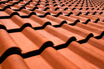 Spanish roof