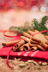 Christmas cookies and spices © Kamila Cyganek