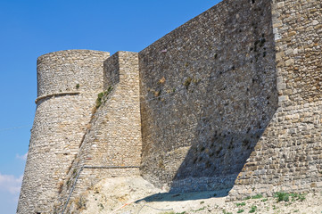 Norman swabian castle of Deliceto. Puglia. Italy.