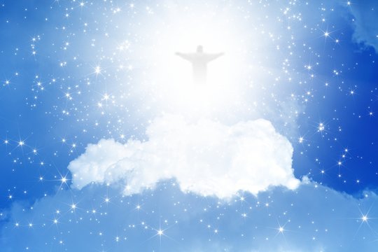 Christ in sky