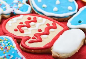 homemade christmas cookies