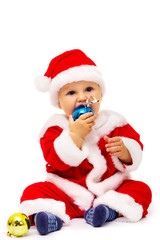 The little cute Santa Claus