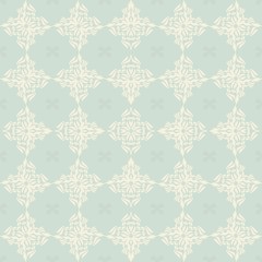 Seamless Damask wallpaper