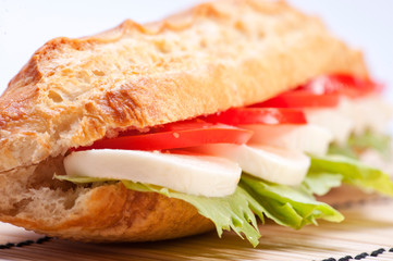 baguette sandwich