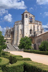 Fototapeta na wymiar Convento de Cristo in Tomar, Portugal