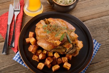  pickled ham hock