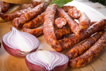 frankfurterki world to known and beloved thin small sausages