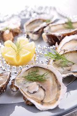 oyster platter