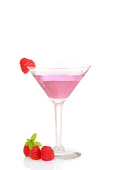 Raspberry Martini