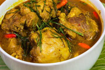 Thai traditional food