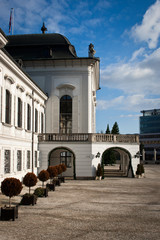 Obraz premium Bratislava Presidential Palace