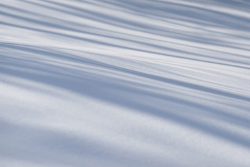 Closeup of the snow texture