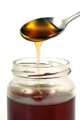 Cuiller de miel