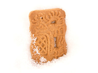 Speculoos in snow