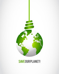 green world idea concept