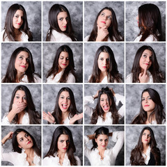 girl expressions
