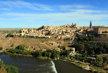 Spain, panorama of Toledo