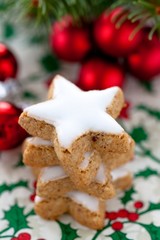 Weihnachtsgebäck Zimtsterne