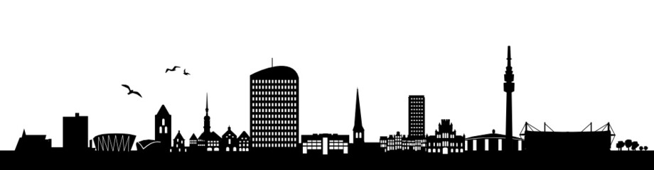 Dortmunder Skyline © SimpLine