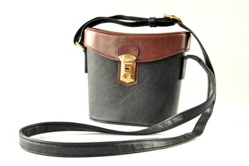 Tasche / Umhängetasche / Schwarze Schultertasche