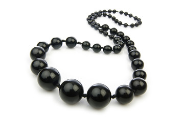 Nice necklase isolated on the white