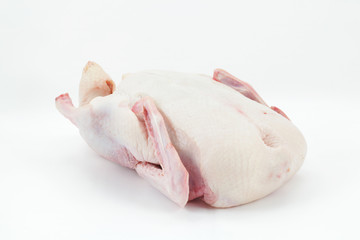 Duck meat whole raw carcass, ingredient